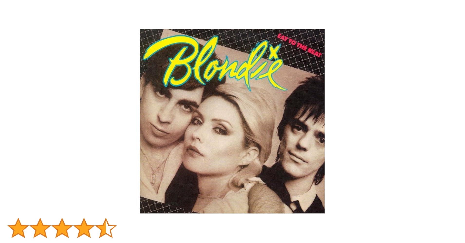 Blondie Eat To The Beat ブロンディー　初回盤 Blondie Eat To The Beat ブロンディー 初回盤 Blondie - Eat To